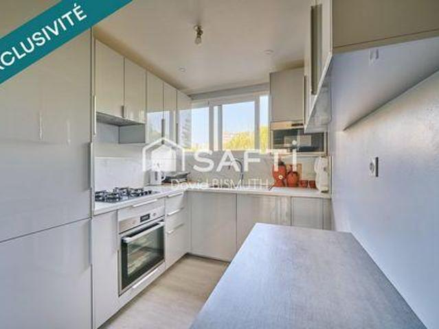 3 chambres, Asnières Île 92600 100314923