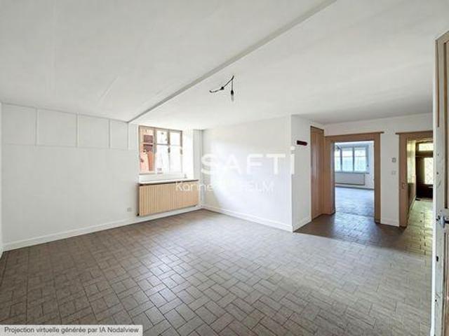 3 chambres, Bagneux Lorraine 54170 100056590