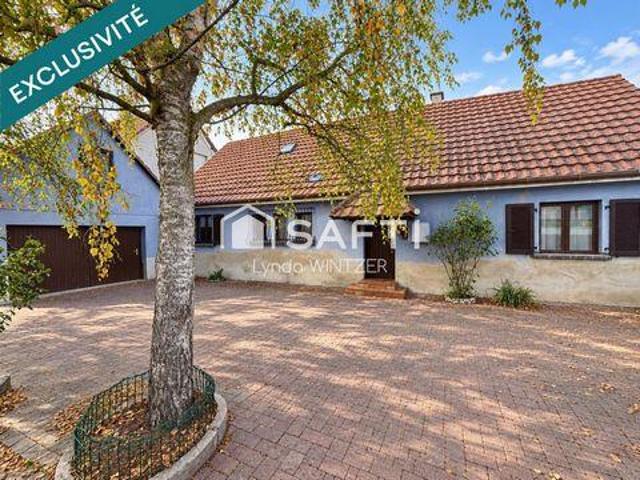 3 chambres, Baldenheim Alsace 67600 LS105412924