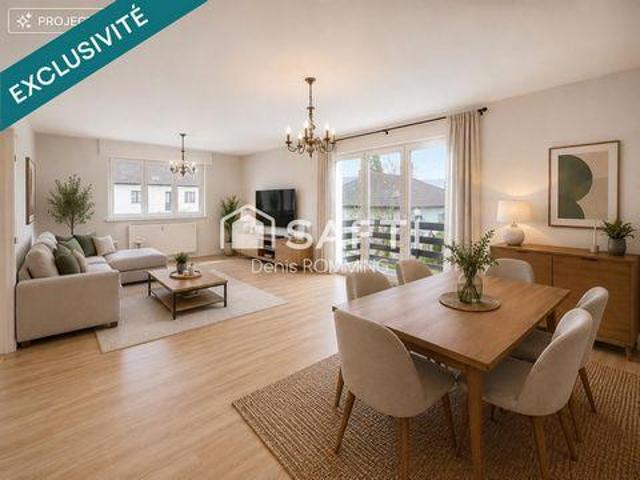 3 chambres, Bambiderstroff Lorraine 57690 100738531