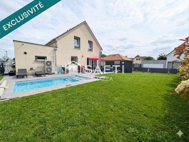 3 chambres, Bantzenheim Alsace 68490 102276290
