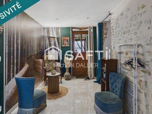 3 chambres, Bazaiges Centre 36270 100780382