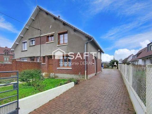 3 chambres, Beaucamps Picardie 80430 100019580