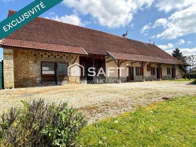 3 chambres, Beaufort Orbagna Franche 39190 101699745