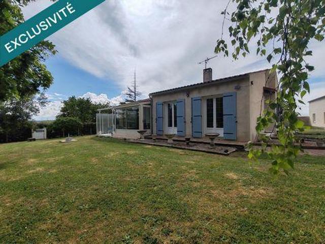 3 chambres, Berneuil Poitou 17460 101955698