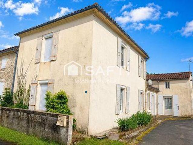 3 chambres, Beurlay Poitou 17250 105490474