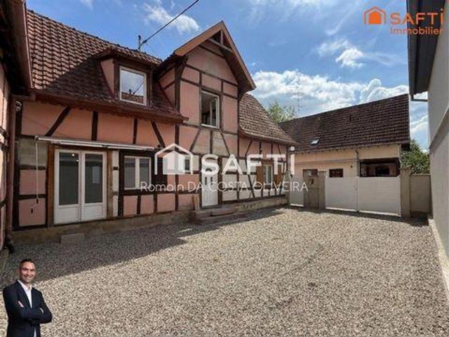 3 chambres, Bindernheim Alsace 67600 102888151