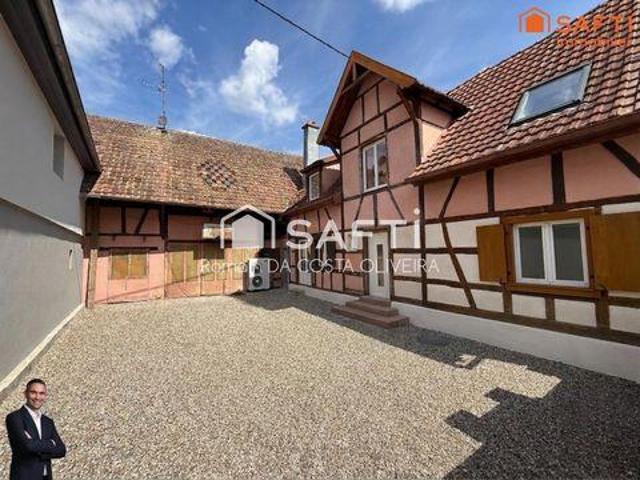 3 chambres, Bindernheim Alsace 67600 102888151