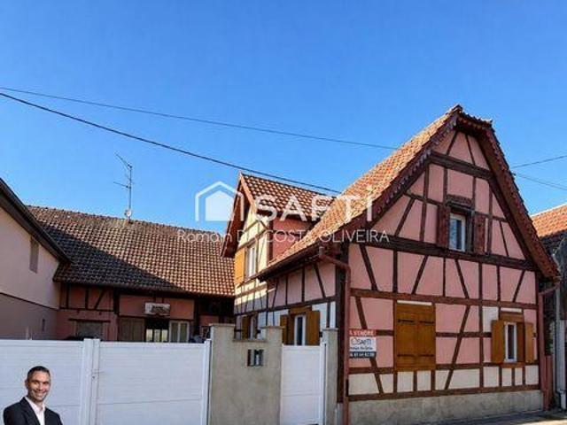 3 chambres, Bindernheim Alsace 67600 105348638