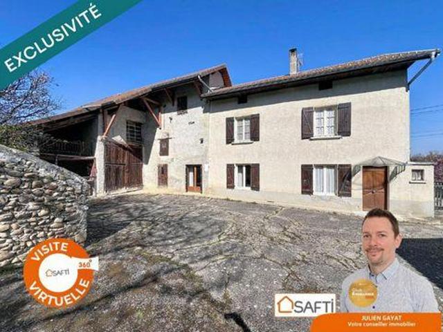 3 chambres, Bizonnes Rhône 38690 100613949