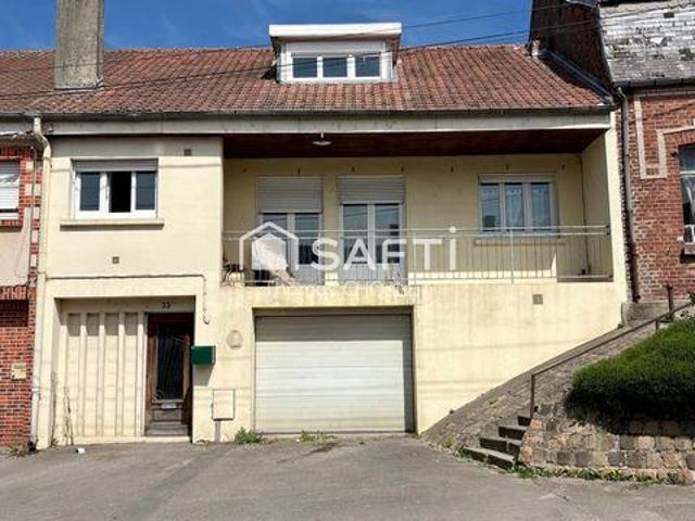 3 chambres, Bohain Picardie 02110 LS104880549