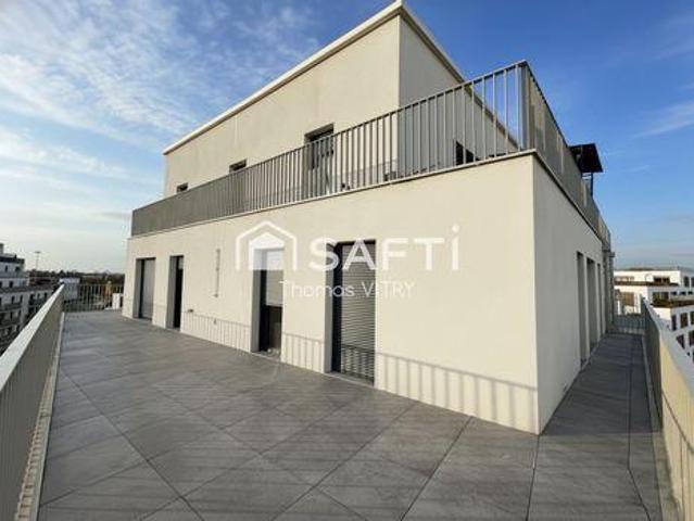 3 chambres, Bondy Île 93140 101996400