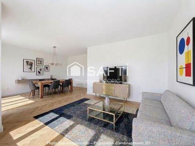 3 chambres, Boulogne Île 92100 100613965