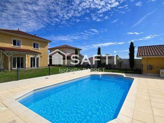 3 chambres, Bourg Rhône 01800 105329253