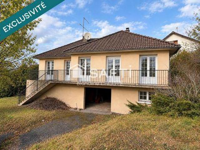 3 chambres, Bourganeuf Limousin 23400 105720059