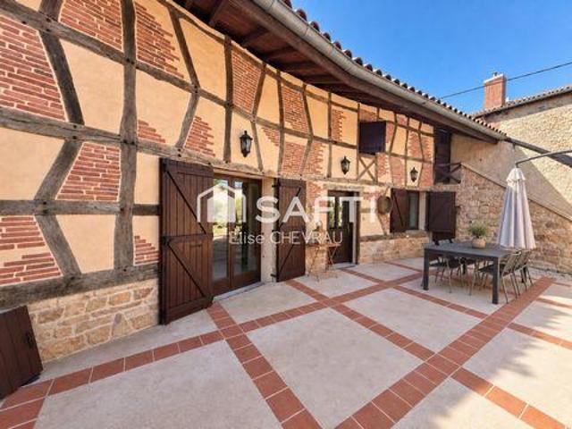 3 chambres, Boz Rhône 01190 105546177