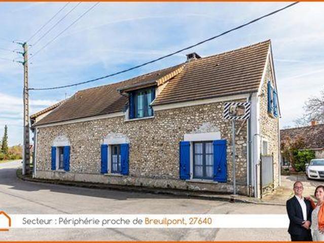 3 chambres, Breuilpont Haute 27640 LS101026054