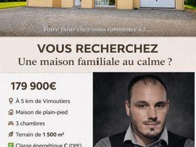 3 chambres, Canapville Basse 61120 102472834