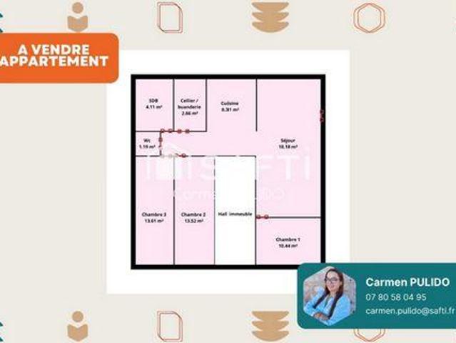 3 chambres, Cavignac Aquitaine 33620 101457064