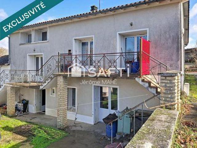 3 chambres, Celles Poitou 79370 LS103883444