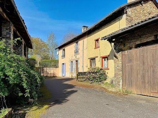 3 chambres, Champagnac Limousin 87150 105039327