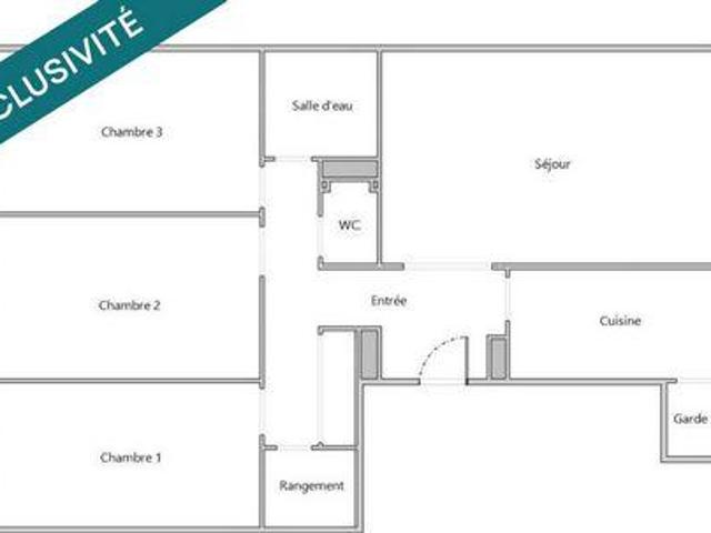 3 chambres, Champigny Île 94500 103571559