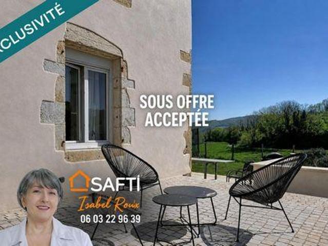 3 chambres, Chabons Rhône 38690 101653387