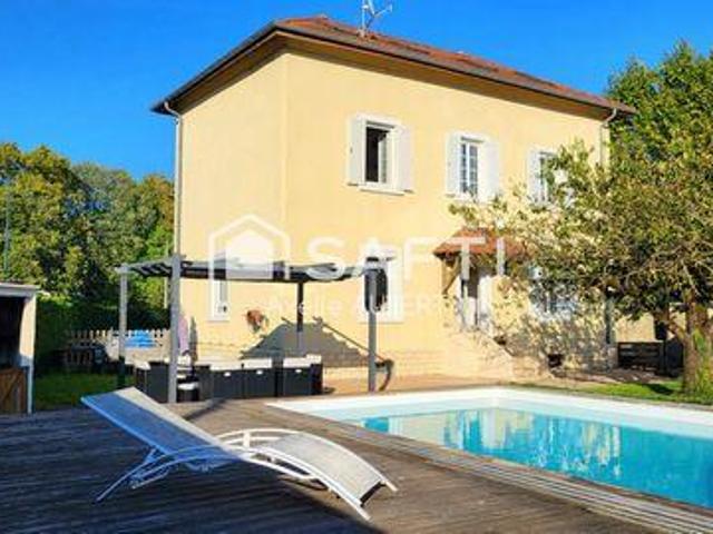 3 chambres, Charvieu Rhône 38230 100850589