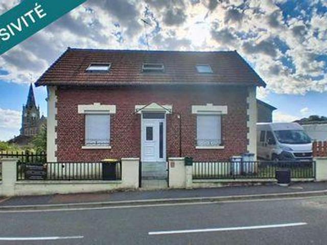 3 chambres, Charmes Picardie 02800 102556654