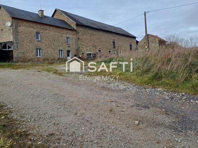 3 chambres, Charron Limousin 23700 106202618
