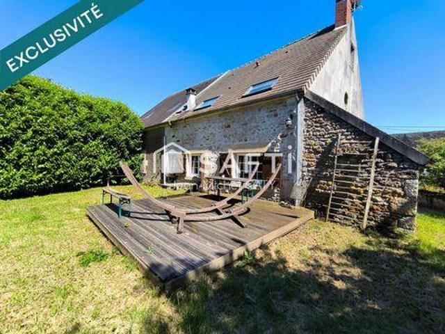 3 chambres, Chateauneuf Bourgogne 58350 103359251