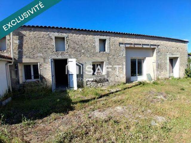 3 chambres, Chateauneuf Poitou 16120 LS105606702