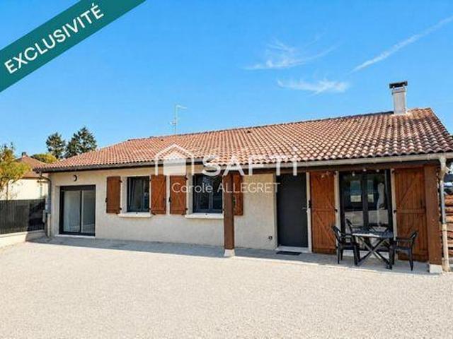 3 chambres, Chatillon Rhône 01320 105747077