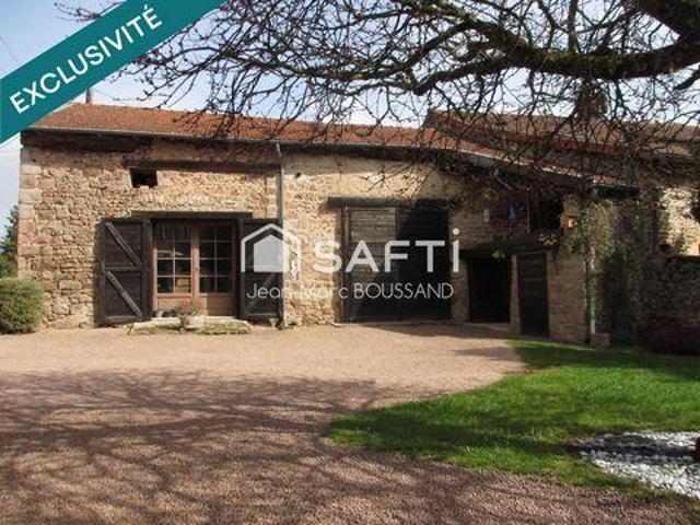 3 chambres, Chauffailles Bourgogne 71170 100576852