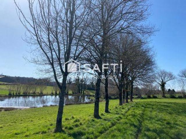 3 chambres, Cieux Limousin 87520 101349945
