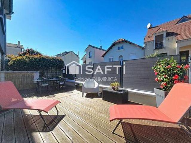 3 chambres, Clamart Île 92140 100424617