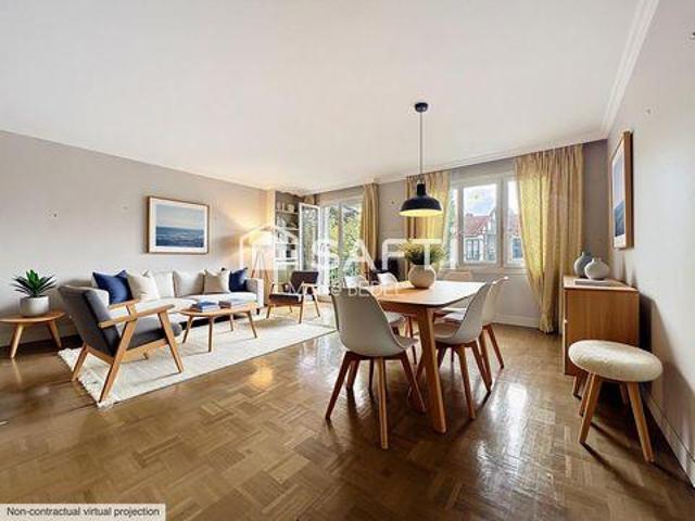 3 chambres, Clamart Île 92140 102556431