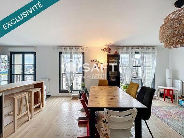 3 chambres, Clamart Île 92140 99088770