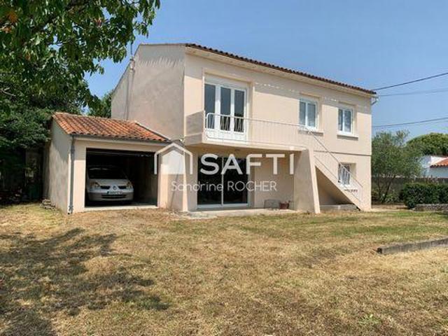3 chambres, Cognac Poitou 16100 100774478