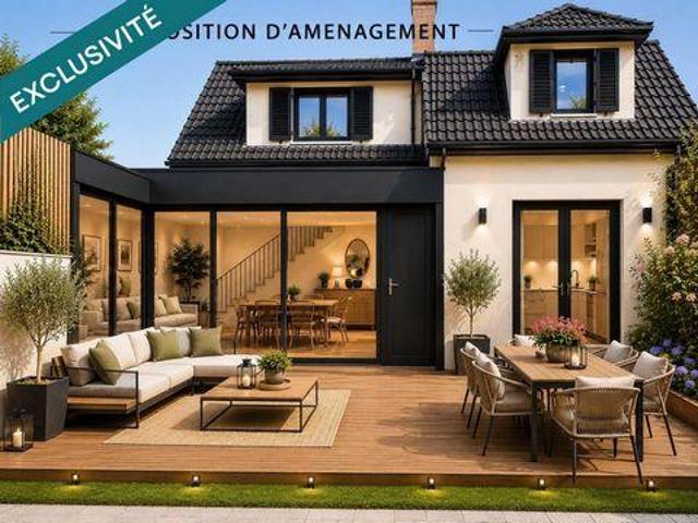 3 chambres, Colombes Île 92700 LS102440142