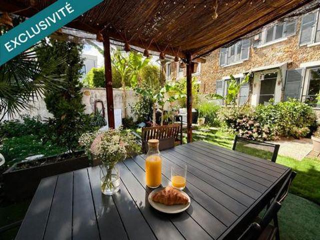 3 chambres, Colombes Île 92700 LS103491968