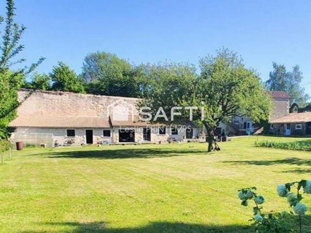 3 chambres, Coulonges Poitou 79160 99314078