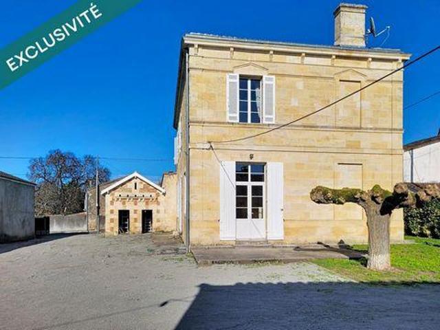 3 chambres, Couquèques Aquitaine 33340 99888144