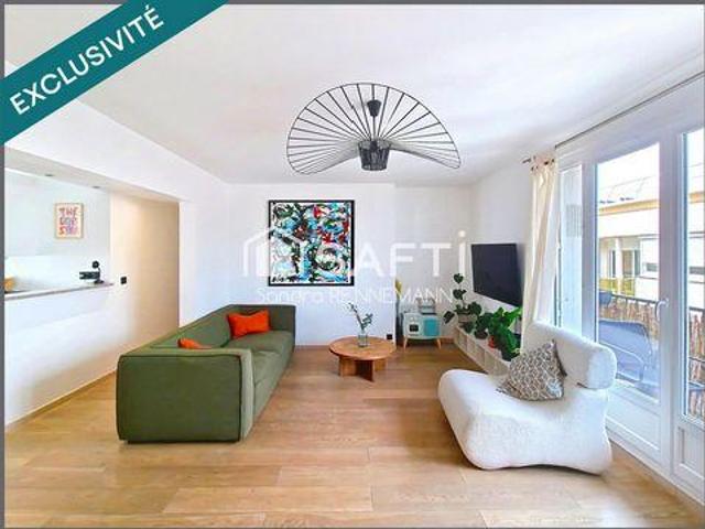 3 chambres, Courbevoie Île 92400 99517564