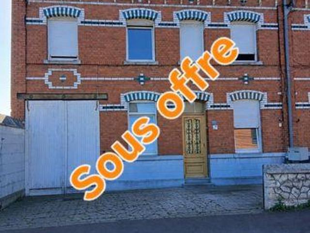 3 chambres, Courcelles Nord 62970 105329453
