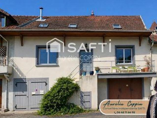 3 chambres, Cremieu Rhône 38460 101778517