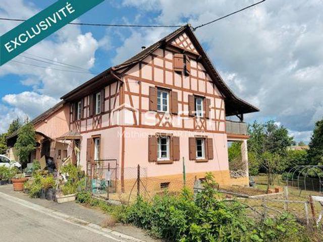 3 chambres, Durlinsdorf Alsace 68480 103383404