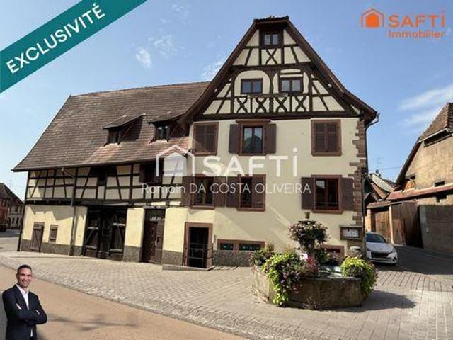 3 chambres, Dambach Alsace 67650 LS98114456