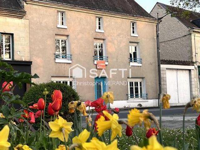 3 chambres, Dangé Poitou 86220 100341568