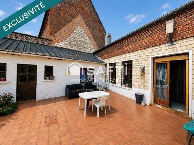 3 chambres, Dercy Picardie 02270 103845829
